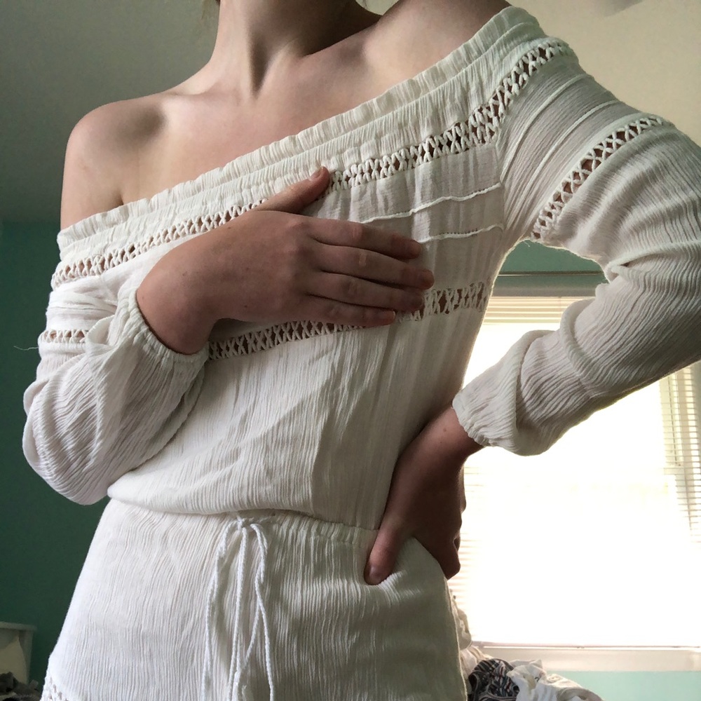 LF Romper! Perfect for a beach cover up!